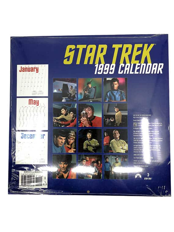 Star Trek - 1999 Kalender