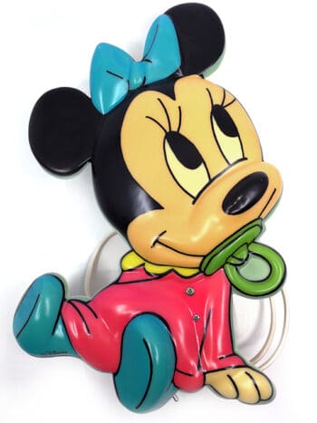 Baby Minnie Mouse lampe