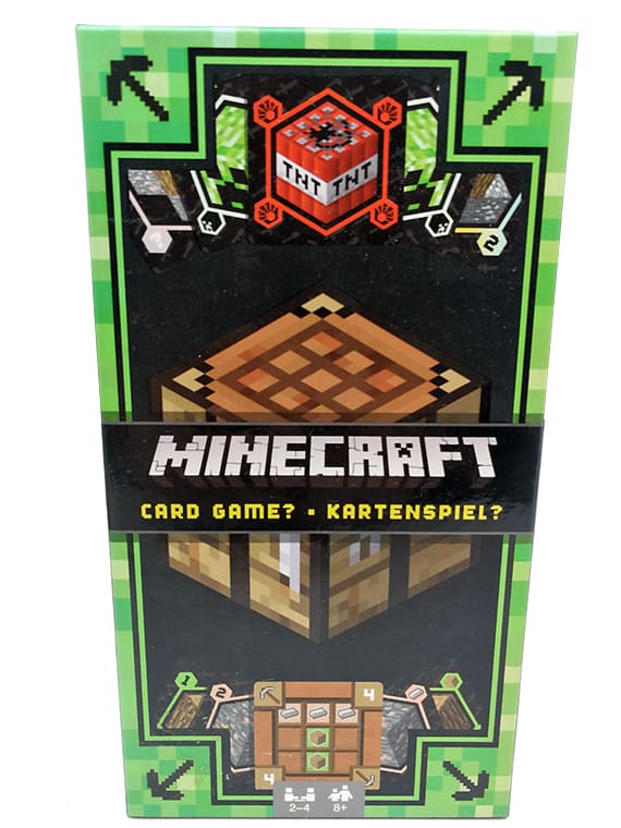Minecraft kortspil