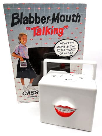 Blabber Mouth "Talking" - Kassette afspiller
