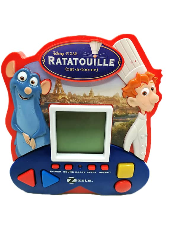 Ratatouille - Disney - Bibbib spil