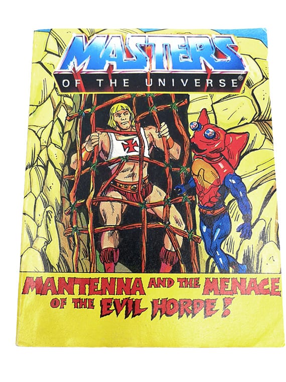 Masters of the Universe - Mantenna and the Menace