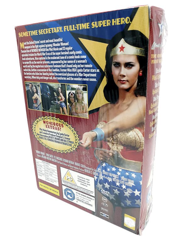 Wonderwoman - Season 1 - DVD