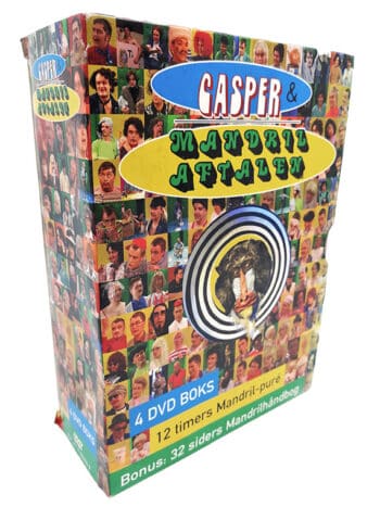 Casper og Mandrilaftalen DVD box