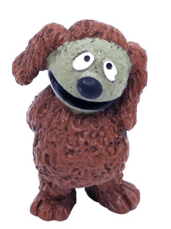 Muppet show minifigur (7cm) - Rowlf the Dog