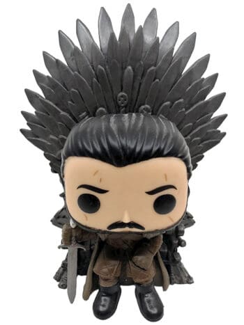 Funko Pop - Game of Thrones - Jon Snow Sitting on Iron Throne