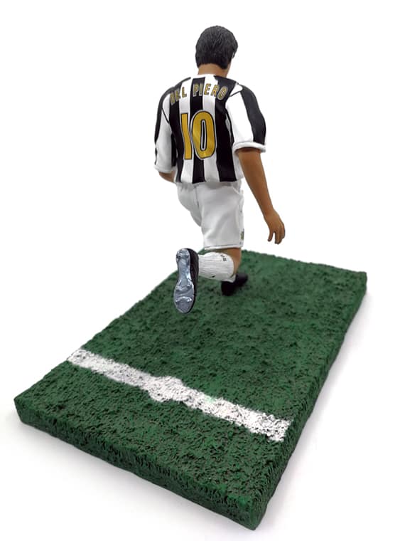 Juventus fodboldspiller figur