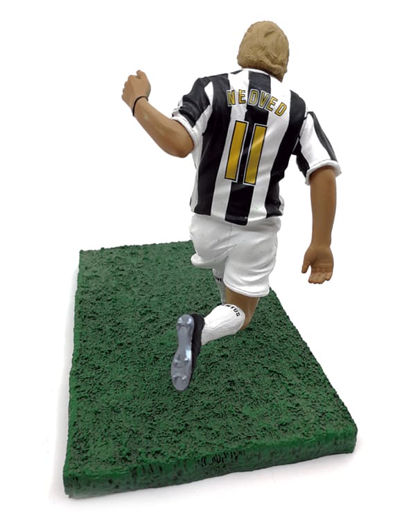 Juventus fodboldspiller figur