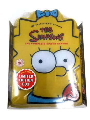 The Simpsons - Season 8 - Limited edition box