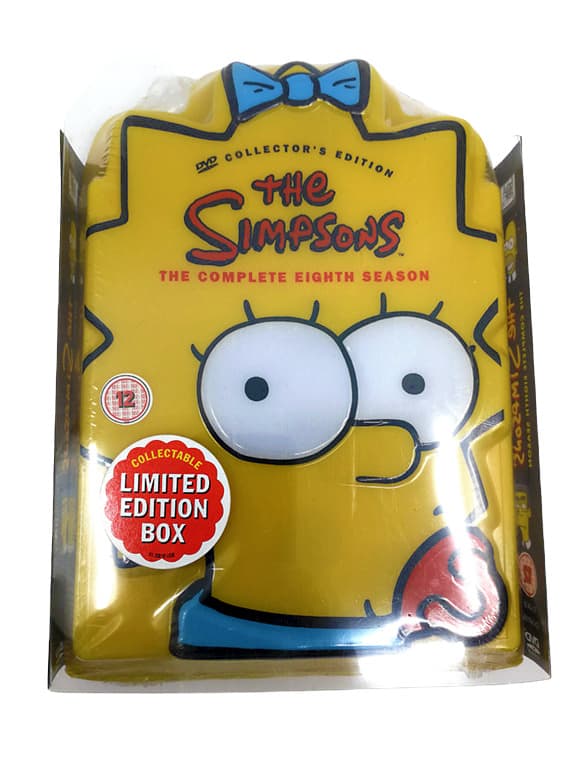 The Simpsons - Season 8 - Limited edition box