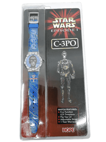 C-3PO - Star Wars episode 1 - armbåndsur