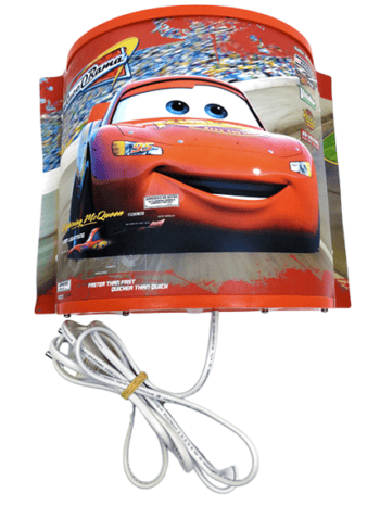 Biler (Cars) - Lampe
