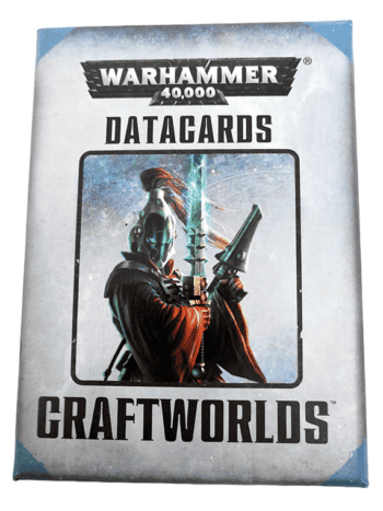 Warhammer 40.000 - Datacards - Craftworlds