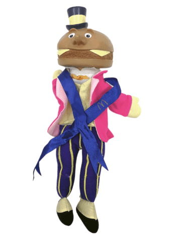 McDonalds - Mayor McCheese figur