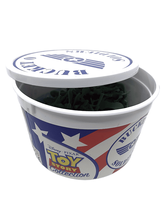 Disney Toy story - Bucket of soldiers