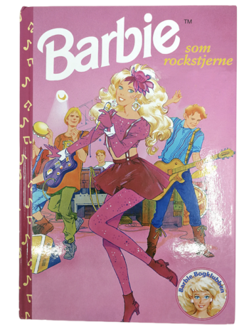 Barbie bogklubben - Barbie som rockstjerne