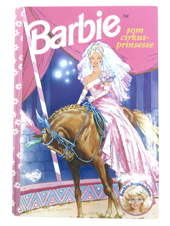 Barbie bogklubben - Barbie som cirkusprinsesse