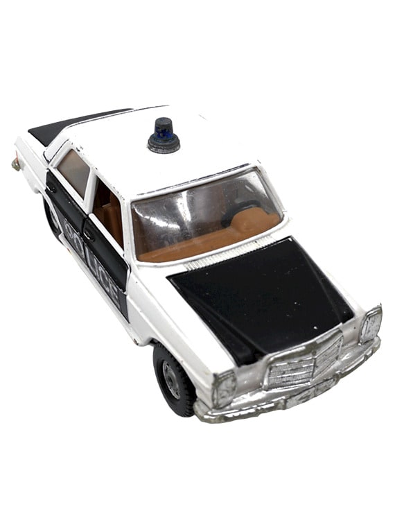 Bil - Mercedes Benz - Police