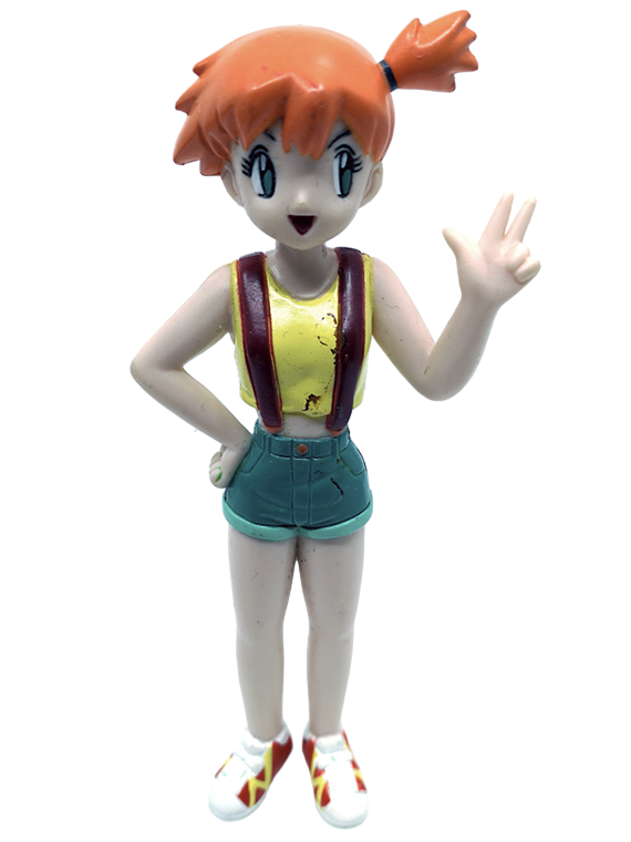 Pokemon Trainer figur - Misty
