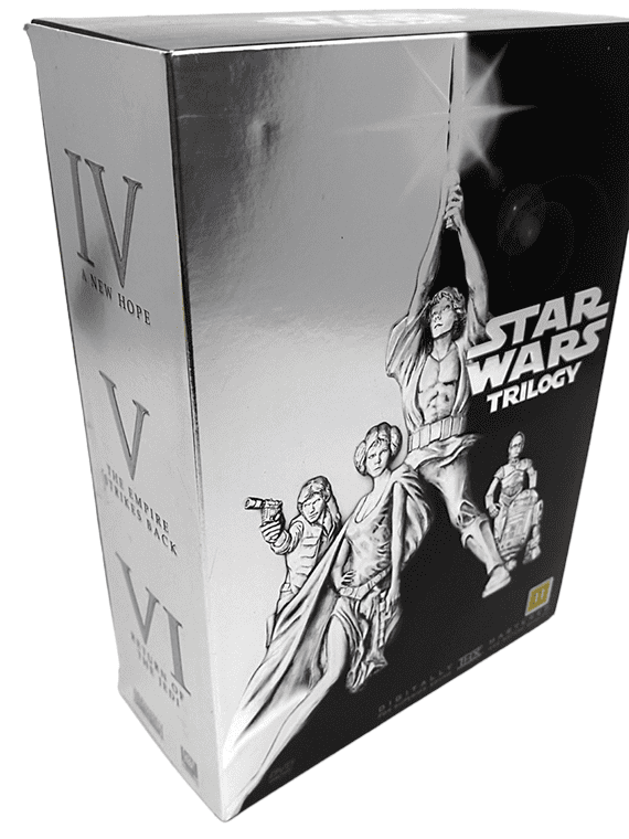Star Wars Trilogy - DVD