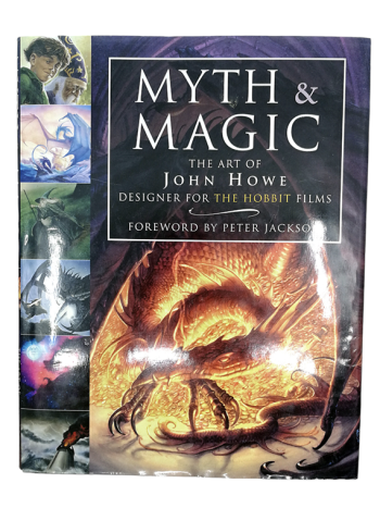 Myth & Magic - The art of John Howe - The Hobbit