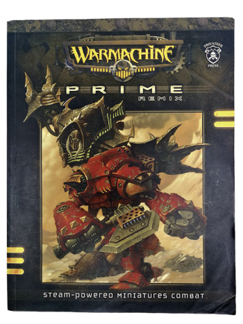 Warmachine - Prime - Remix bog