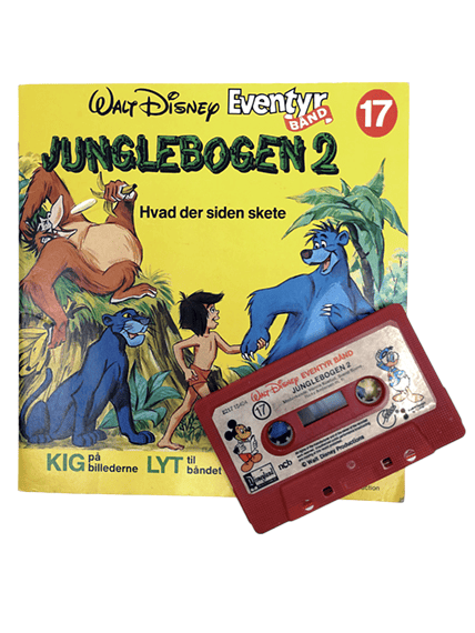 Junglebogen 2 - Eventyrbånd