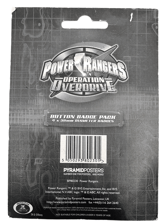 Power Rangers - Badges