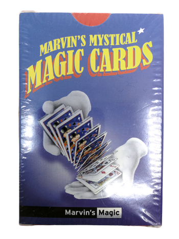 Marvins mystical magic cards