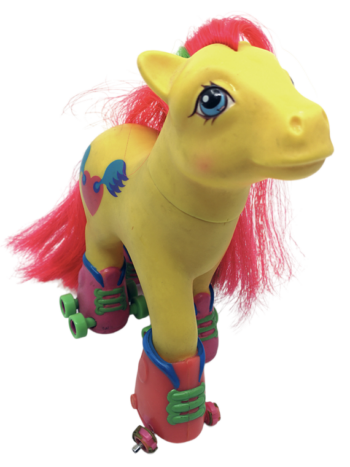 My little pony - Rollerskater