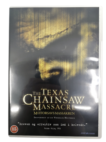 The Texas Chainsaw massacre - Motorsavsmassakren - DVD