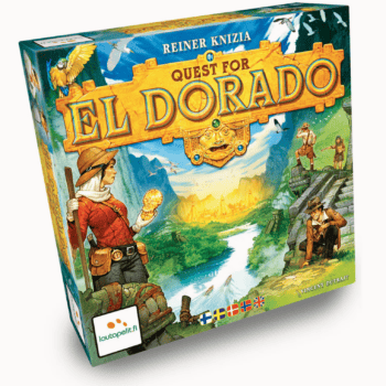 quest for eldorado brætspil